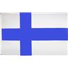 AZ FLAG Bandiera Finlandia 250x150 cm Poliestere 100D 2 Occhielli