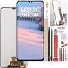 YHX-OU Schermo LCD per Samsung Galaxy M33 5G SM-M336B SM-M336BU LCD Display di Riparazione LCD Display Touch Screen Digitizer+ Strumento di Installazione(Nero)