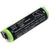 TECHTEK batterie compatibile con [Moser] Easy Style 1881, ChroMini 1591, ChroMini 1591B, ChroMini 1591Q, per [Wella] ECO XS Profi, Profi XS, Tonde Eco S, Xpert HS50 sostituisce 1590-7291, per 1852-75