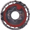 Städter Staedter Linzer Star Anello Esterno, Argento, Acciaio Inossidabile, Silver, 4.8 cm
