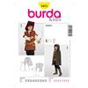 burdastyle Burda B9472 - Cartamodello per costume da Robin Hood, 19 x 13 cm, 122-170 EU
