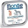 Monge Solo Tacchino Monoproteico 150 gr Umido per Cani