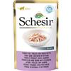 Schesir Gatto bst da 50g Gusto Tonnetto e Pollo con Prosciutto