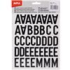 APLI 4430 - Adesivi con lettere, numeri, segni 30 mm