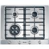 Miele Piano cottura a gas KM 2014 G finitura acciaio inox da 65 cm