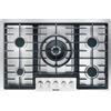 Miele Piano cottura a gas KM 2335 G finitura acciaio inox da 75 cm