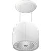 Miele Cappa a isola aspirante DA 7378 D Aura 4.0 Ambient finitura bianco brillante da 50-70 cm