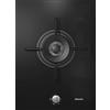 Miele Piano cottura domino a gas CS 7101-1 FL in vetroceramica nero da 40 cm