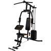Everfit MSK 500 - Stazioni multifunzione e cable cross, pacco pesi 45 kg