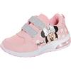 Sneakers Stitch Con luci D6020005S Rosa –