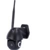 Nivian NVS-IPC-0S2-B Telecamera Speed Dome con auto-tracking da 4 MP, ottica fissa 3,6 mm, audio bidirezionale IP65 - Nivian