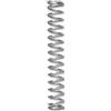 Chapuis RSC4 - Set di 4 molle di compressione in acciaio zincato, carico di lavoro indicativo, 8 kg, diametro 1, 5 mm, lunghezza 100 mm, grigio, set di 4 pezzi