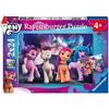 RAVENSBURGER PUZZLE RAVENSBURGER PUZZLE 2X24 PZ MY LITTLE PONY