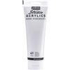 Pebeo Studio Acrylics - Colore Acrilico, 250 ml, Colore: Bianco Puro