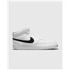 Nike Court Vision Mid Bianco Uomo