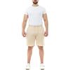 M17 Mens Recycled Jogger Shorts Comfy Lounge Summer Gym Pants, White Pantaloncini da Jogging Uomo riciclati Pantaloni da Palestra Estivi Comodi Casual (XL, Bianco)