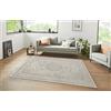 HANSE Home Tappeto in velluto Orient Täbris con bordatura ornamentale classico, dimensioni: 160 x 230 cm, colore: crema/antracite
