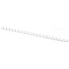 OFFICER PRODUCTS Rilegatura a spirale per ufficio, formato A4, 8 mm (45 fogli), 100 pezzi, colore bianco, presentazione, tipo 21, spirale, materiale: plastica, colore: bianco, formato A4, dimensioni: 8 mm