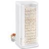 Tescoma 896968, 4Food, Contenitori per Alimenti, Contenitore per Gallette, Contenitore per Fette Biscottate Quadrate, Plastica