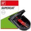 SWISSINNO Trappola per Ratti PRO SuperCat - Trappola Riutilizzabile e Affidabile - Eliminazione Rapida e Precisa - Con Esca al Burro di Arachidi - 1 Trappola