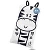Thermikoa Cuscino Riscaldante Coliche Neonato, Cuscino Termico Microonde per Neonati, Borsa Calda Speciale per Bambini, 19x10 Cm, Arietta Colichetta