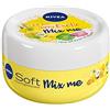 NIVEA, crema idratante alla frutta Soft Mix Me Happy Exotic, confezione da 8 x 100 ml, da mescolare con Berry Charming e Chilled Oasis (versione tedesca)