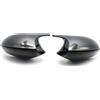 Viviance Car M3 Style Modello in Materiale ABS per specchietti retrovisori Compatibile con BMW E81 E82 E87 E88 E90 E91 2005-2007 E92 E93 2006-2009 - Modello in Fibra di Carbonio