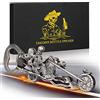 LKKCHER Apribottiglie di Birra Cavaliere Scheletro, Regalo Originale per Papà, Idea per Compleanno Uomo, Festa del Papà e San Valentino