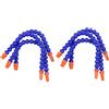 KVSERT 2X Tavolo da banco Stazione di Saldatura 6pc Braccia Flessibili Soldeirng Supporto PCB Saldatura Strumento di Riparazione