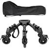 SMALLRIG Universal Tripod Dolly, Resistente con Supporti per Gambe Regolabili e Borsa per Il Trasporto, Carrello per Treppiede Fotografico, Capacità di Carico di 15 kg / 33 Libbre - 3986