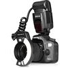 Meike MK-14EXT-C E-TTL Macro Ring Lite Flash con LED AF Assist Lampada per fotocamere Canon 5D Mark II 6D 7D 50D 60D 70D 550D 600D 650D 700D