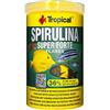 Tropical SUPER SPIRULINA FORTE 36% 1000ml / 200g - per pesci con elevate esigenze nutrizionali, sotto forma di scaglie