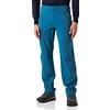 Jack Wolfskin Glastal M, Pantaloni da Trekking Uomo, Blue Daze, 48