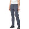 Jack Wolfskin Glastal Zip off Pants W, Pantaloni da Trekking Donna, Delfino, 40