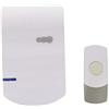 AVIDSEN Campanello senza Fili da 100 Metri Weatherproof