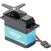 Carson 500502041 - Servo CS-6 Impermeabile, MG/ 6kg / JR