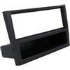 Sound way - Adattatore installazione Autoradio, Mascherina 1 DIN compatibile con Vauxhall Opel Agila, Combo, Corsa, Meriva, Signum, Tigra, Vectra, Vivaro