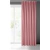 Eurofirany Madlen - Tenda in velluto, con nastro pieghevole, morbida, 200 g/m², elegante, liscia, tinta unita, moderna, classica, soggiorno, camera da letto, 140 x 300 cm, colore: rosa antico