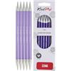 KnitPro Zing - Ferri a Doppia Punta, 20 cm, 7 mm
