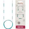 KnitPro Smartstix - Ferri circolari fissi, 80 cm, 2,25 mm