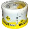 Maxell Campana 50 Cdr -Printable Multiuse-