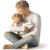 Willow Tree Il Piccolo Statuetta, Ceramica, Altezza 10 cm, Taglia Unica, Multicolore