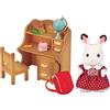 Sylvanian Families, 5016 Sorella Coniglio Cioccolato e scrivania