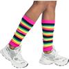 Boland- Calze Scaldamuscoli Arcobaleno Rainbow per Adulti, Multicolore, Taglia Unica, 01719