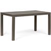 Bizzotto Tavolo Allungabile Hilde 140-210x77 Coffee Yk14