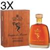 (3 BOTTIGLIE) Sibona - Grappa di Moscato 2012 - 70cl - Astucciata in legno