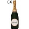 (3 BOTTIGLIE) Laurent Perrier - La Cuvee Brut - Champagne - 75cl