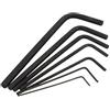 C-FUNN 7Pcs 0.7 Mm-3Mm Mini Esagono Esagonale Chiave Brugola Kit Set Utensili
