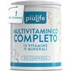 +LIFE Multivitaminico Completo PiùLife - 365 Compresse con 24 Vitamine e Minerali
