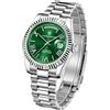 LACZ DENTON DD36 Orologi da Uomo Orologio Automatico di Lusso Uomo AR Vetro Zaffiro Orologio da Polso Meccanico Uomo 10Bar ST16 Movt